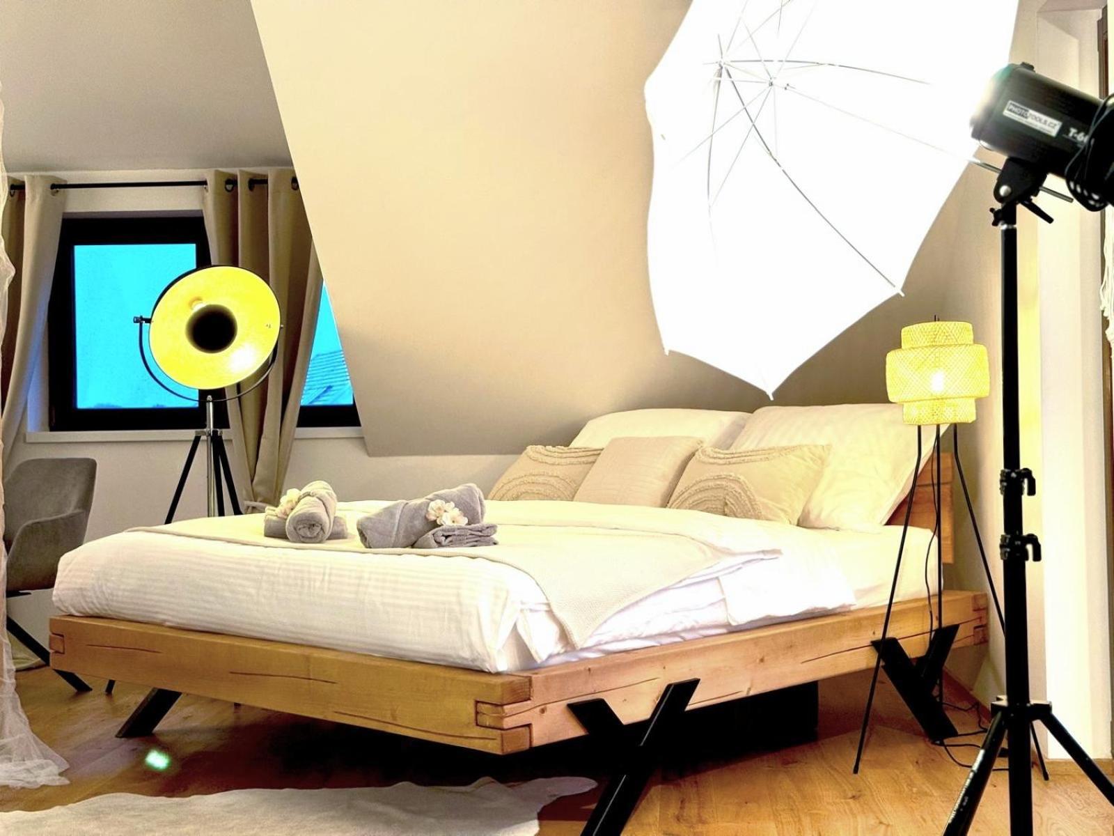 Studio Kralovice Apartment Prága Kültér fotó