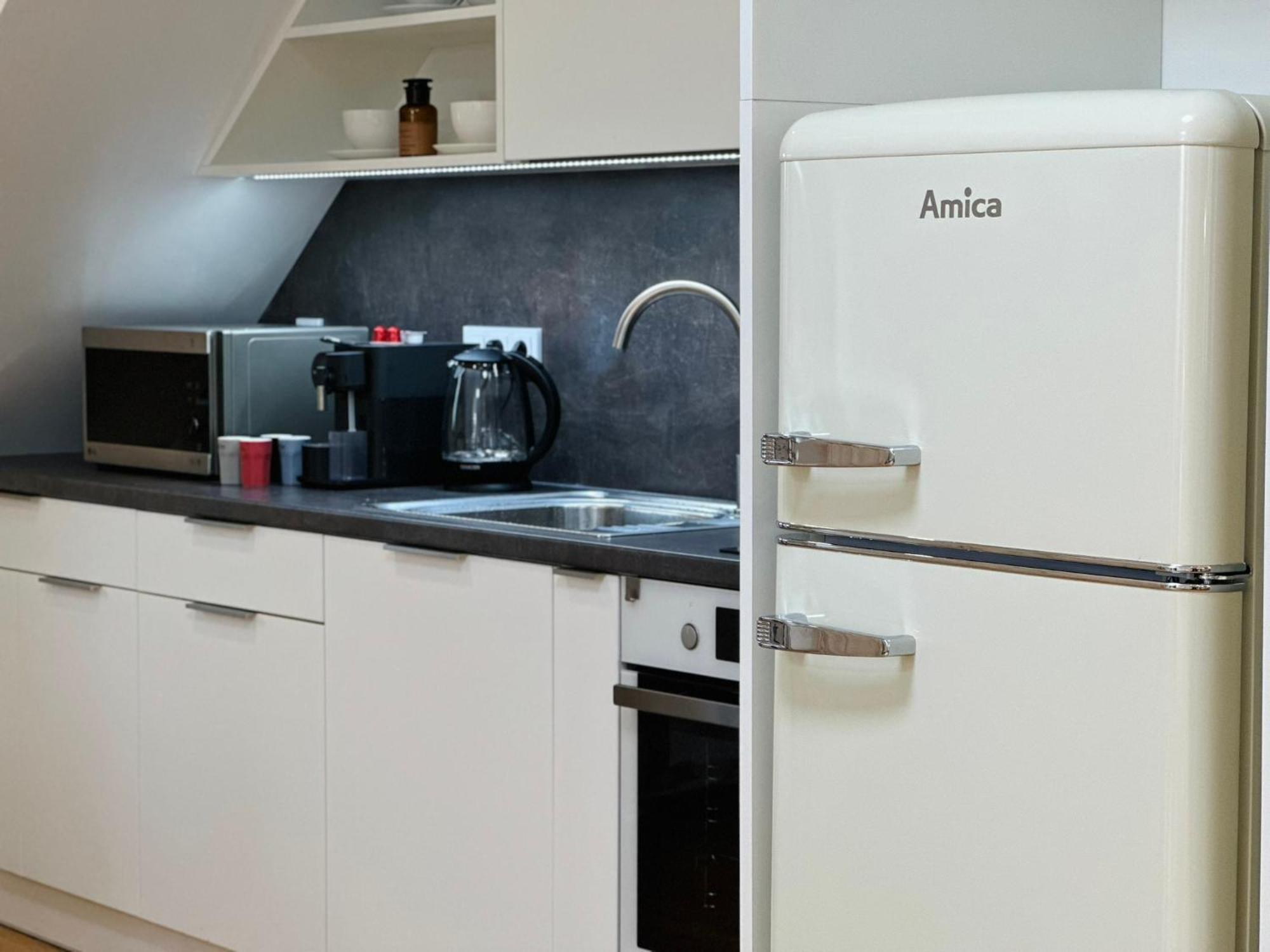 Studio Kralovice Apartment Prága Kültér fotó