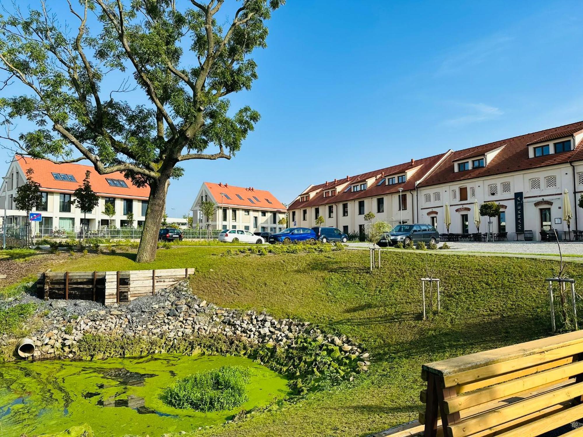 Studio Kralovice Apartment Prága Kültér fotó